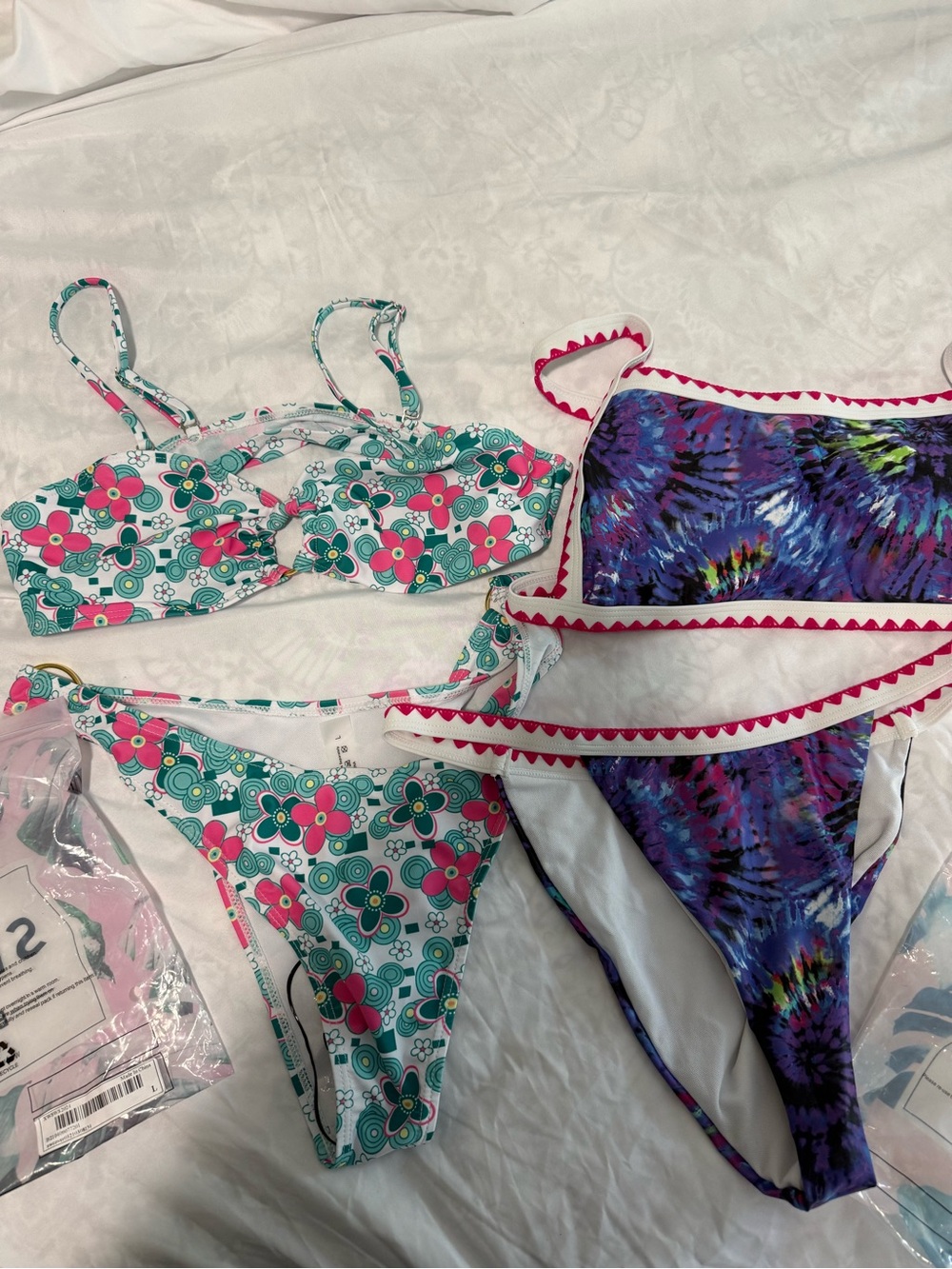 NEW 2 BIKINI SETS SHEIN